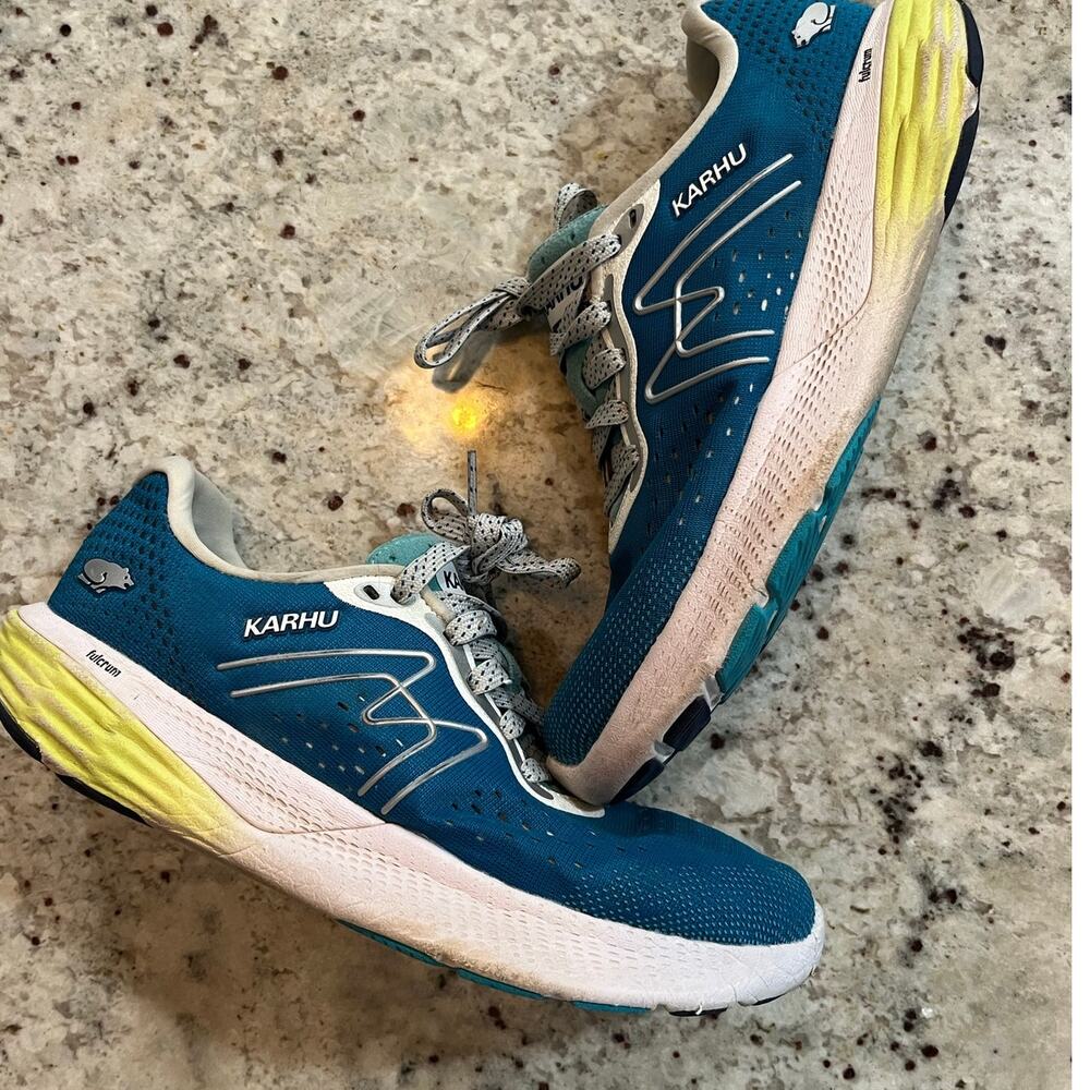 Karhu Women's Crystal Teal‎ Bluebird Ikoni 2.0 Sneakers 8